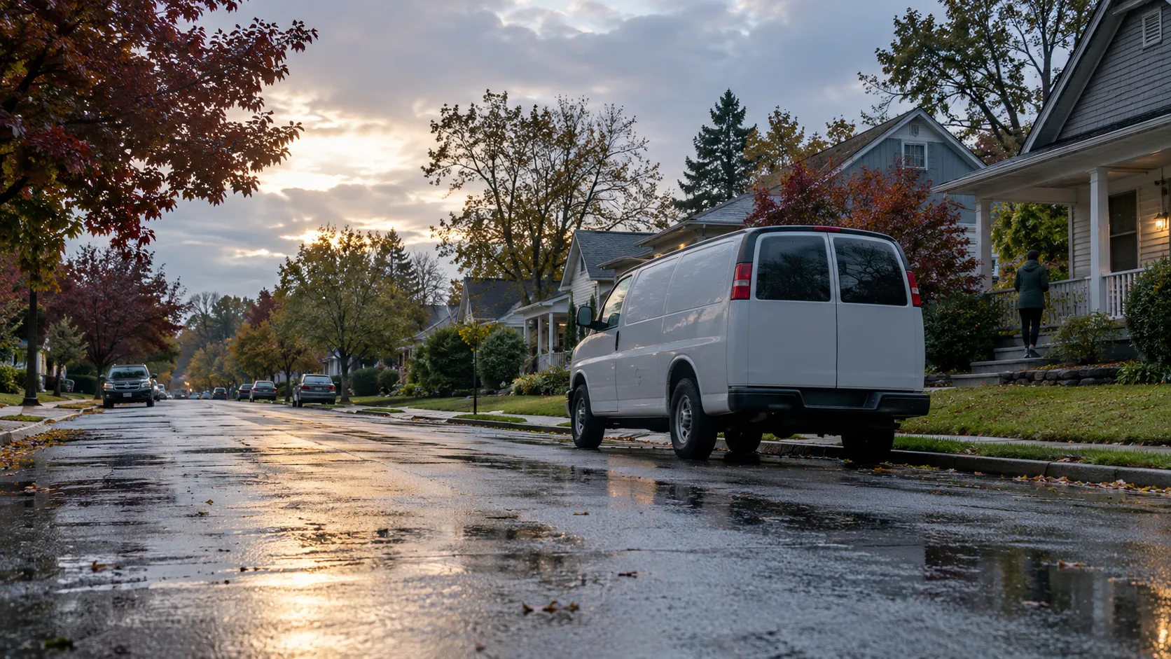 Homes in the Greater Harrisburg area served by local water damage providers